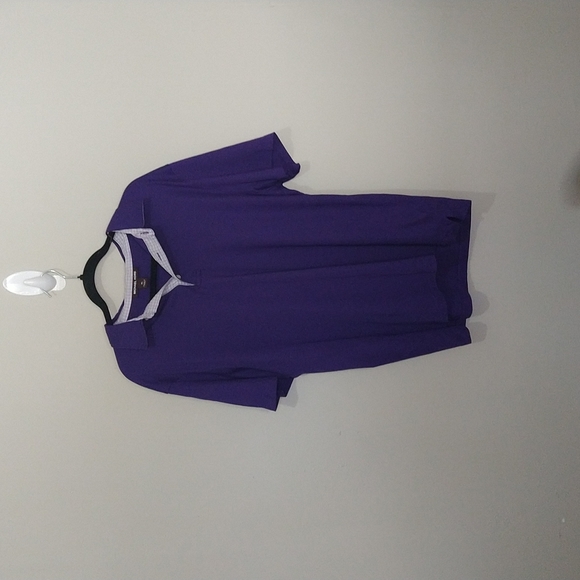 Michael Kors purple polo - Picture 1 of 3